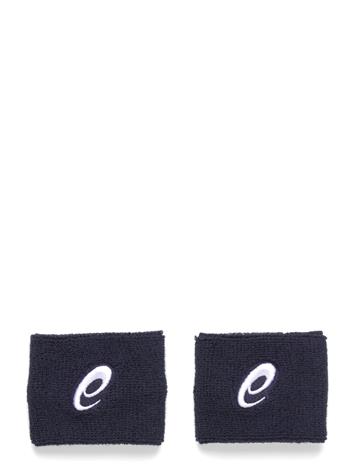 Asics Wrist Band Pair - Navy - ONE SIZE
