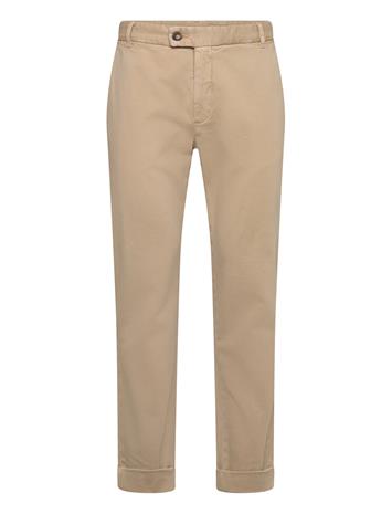 Morris Jack Soft Twill Trouser - Beige - 56
