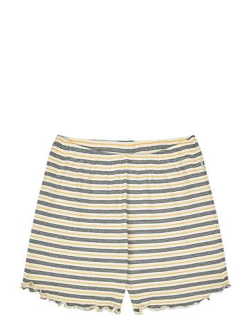 Mads Nørgaard 2X2 Cotton Stripe Prixa - Navy - 176