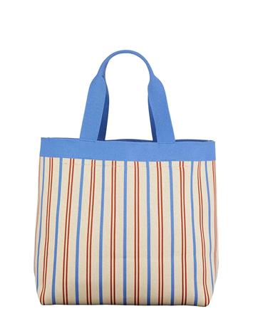 Becksöndergaard Interlock Lillian Bag Bags Totes Blue Becksöndergaard