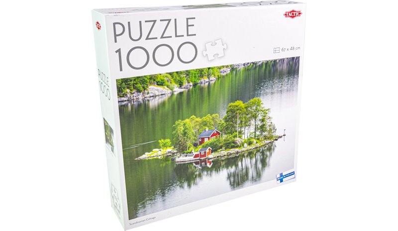 Tactic Scandinavian cottage 1000 palan palapeli – kuva 1/1