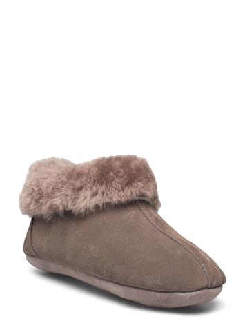 Axelda Lugano Aamutossut Tohvelit Brown Axelda