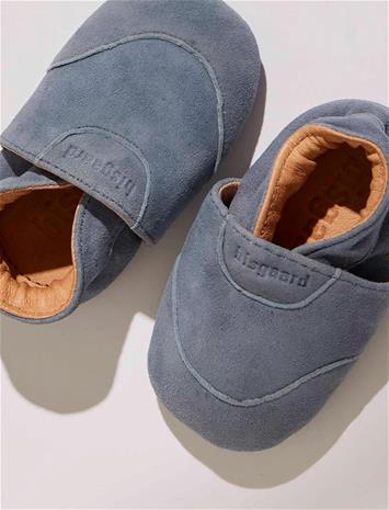 Bisgaard Bisgaard Newborn Shoes Baby Booties Brown Bisgaard