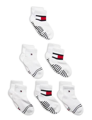 Tommy Hilfiger Th Baby Sock 6P Flag Sock Ecom - Multi/patterned - 15-18