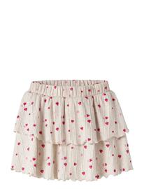 name it Nmfjelly Skort Box - Cream - 116