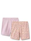 Wheat 2 Bike Shorts Anne - Pink - 152