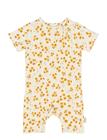 Petit Piao Ppsun S_S Jumpsuit - Yellow - 92
