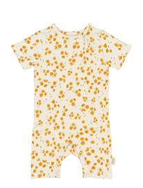 Petit Piao Ppsun S_S Jumpsuit - Yellow - 92