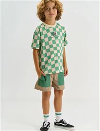 The New Tntiago Os S_S Tee - Green - 158/164