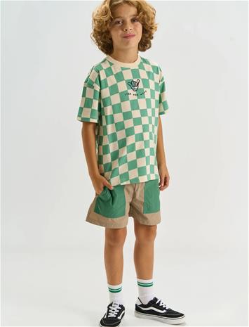 The New Tntiago Os S_S Tee - Green - 158/164