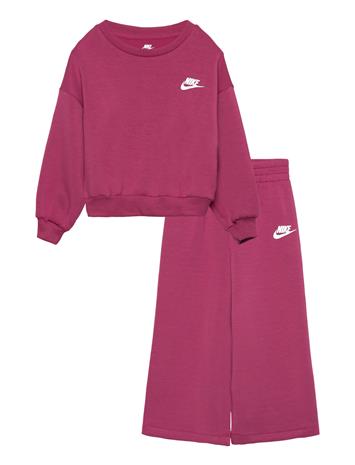 Nike Ph-Pant Set - Pink - 116/122