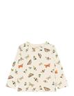 Petit Piao Ppstar L_S Tee - Cream - 122