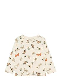 Petit Piao Ppstar L_S Tee - Cream - 122