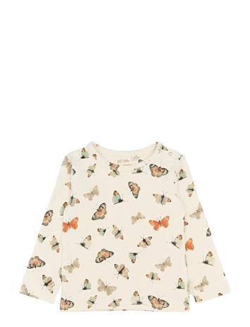 Petit Piao Ppstar L_S Tee - Cream - 122