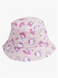 Hello Kitty Kalastajahattu, Vaaleanpunainen