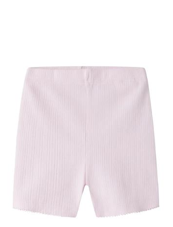 name it Nmfjudy Slim Biker Shorts - Pink - 116