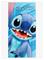 Disney Stitch Rantapyyhe, Sininen – kuva 1