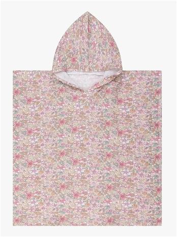 Swim Essentials Blossom Poncho, Blue