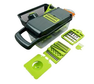 Monitoimikeittiöleikkuri, 16 osaa