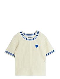 Mini Rodini Cable Knit Top - Cream - 140/146