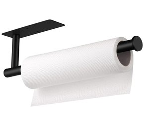Musta parvipaperipyyhepidike ripustin