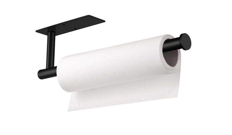 Musta parvipaperipyyhepidike ripustin