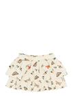 Petit Piao Ppstar Skirt - Cream - 116