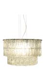 Aneta Lighting Abelone kirkas/hopea kattovalaisin