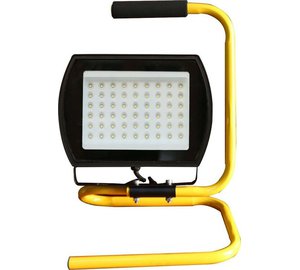Led-kohdevalo jalustalla 30/50w, Ip65, kylmä valkoinen