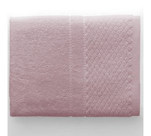 Pyyhe 70 × 130 cm, vaaleanpunainen AH RUBRUM