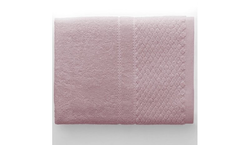 Pyyhe 70 × 130 cm, vaaleanpunainen AH RUBRUM