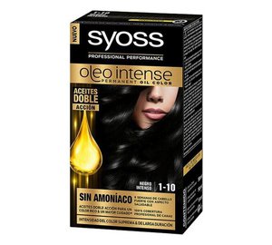 pysyvä hiusväri syoss black n 1.10
