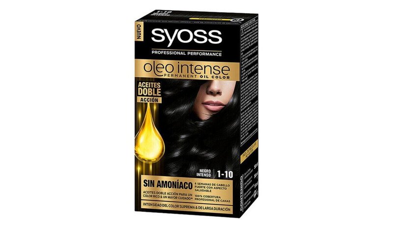 pysyvä hiusväri syoss black n 1.10