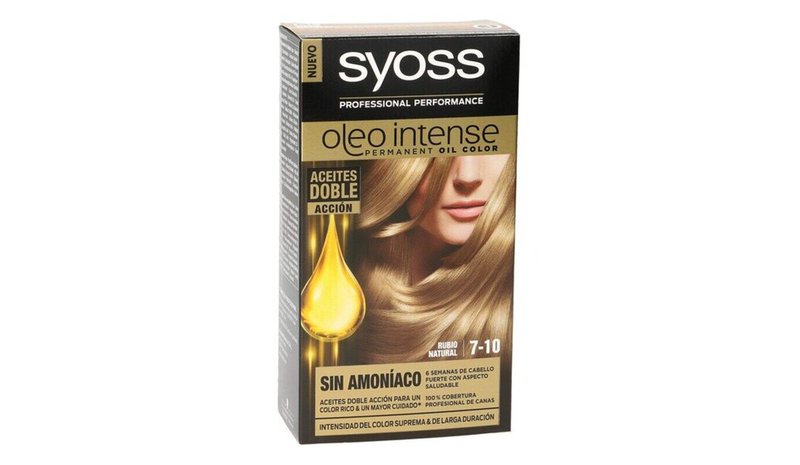 pysyvä hiusväri syoss olio intense, 5 kpl