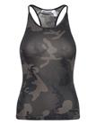 Weekday Printed Racerback Tank Top - Black - XL