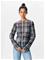 Object Objchie L/S Top Div - White - 44 – kuva 1