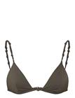Weekday Knot Triangle Bikini Top - Brown - XXL
