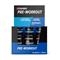 12 x Nutramino PWO Shot, 60 ml Bubblegum – kuva 2
