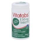 Vitatabs E50 mg 100 tabl. ravintolisä