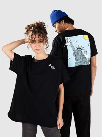 RIPNDIP black Miehet