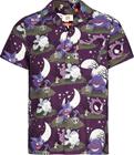Pokémon - Ghost - Lyhythihainen kauluspaita - Miehet - Monivärinen