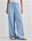 Adidas Originals - Sininen - Denim Wide Leg