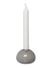 ERNST Candleholder - Grey - H 5.5CM
