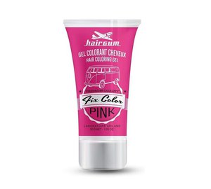 Hiusgeeli Hairgum Fix, vaaleanpunainen