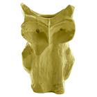Serax After Midnight Owl Vase L Yellow - Maljakot Kivitavara Keltainen - B7325003-200