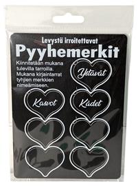 Johan Sydän pyyhemerkki