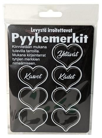 Johan Sydän pyyhemerkki
