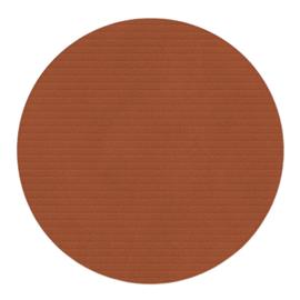 LIND DNA - Circle Corduroy Lasinalunen 10 cm Rust