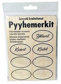 Johan Ovaali pyyhemerkki