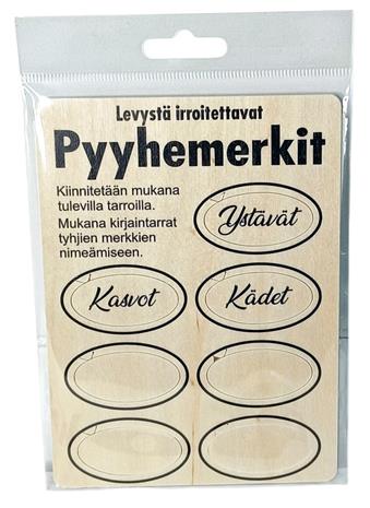 Johan Ovaali pyyhemerkki